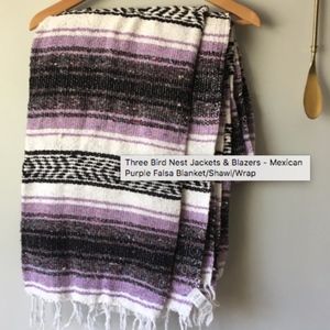 Mexican blanket